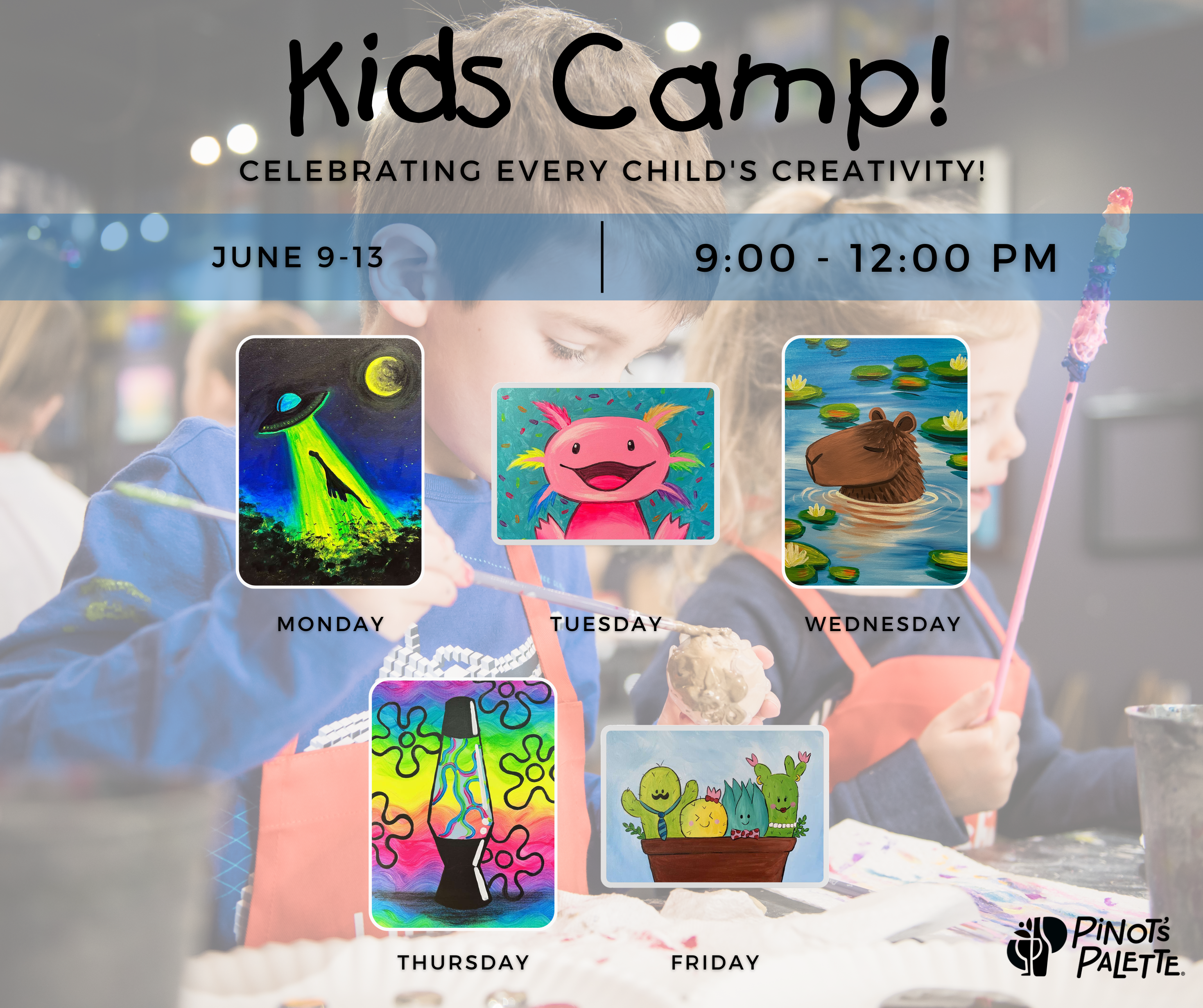 Little Brushes: Kids Camp!
